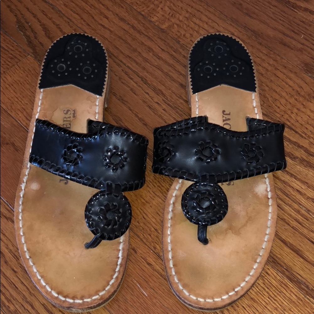 Jack Rogers worn,  but still in good condition!